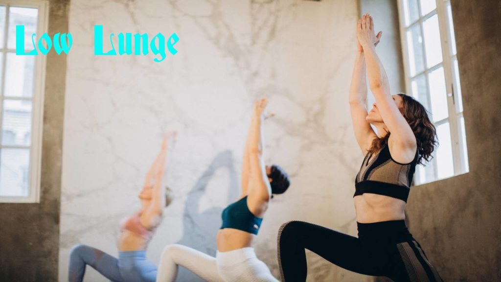 Low Lunge yoga