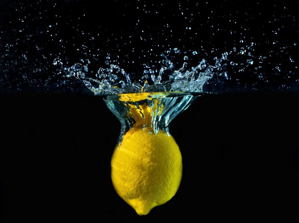 lemon tangerines help to lose weight