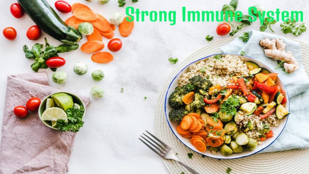 Strong Immune System Boaster