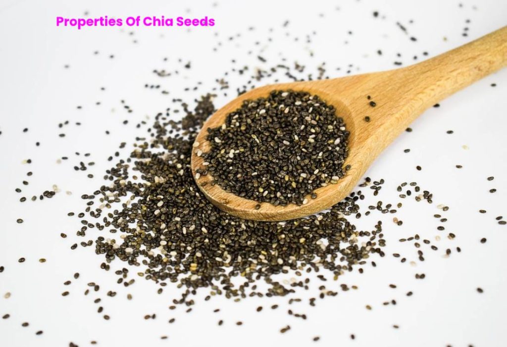 properties of chia seeds