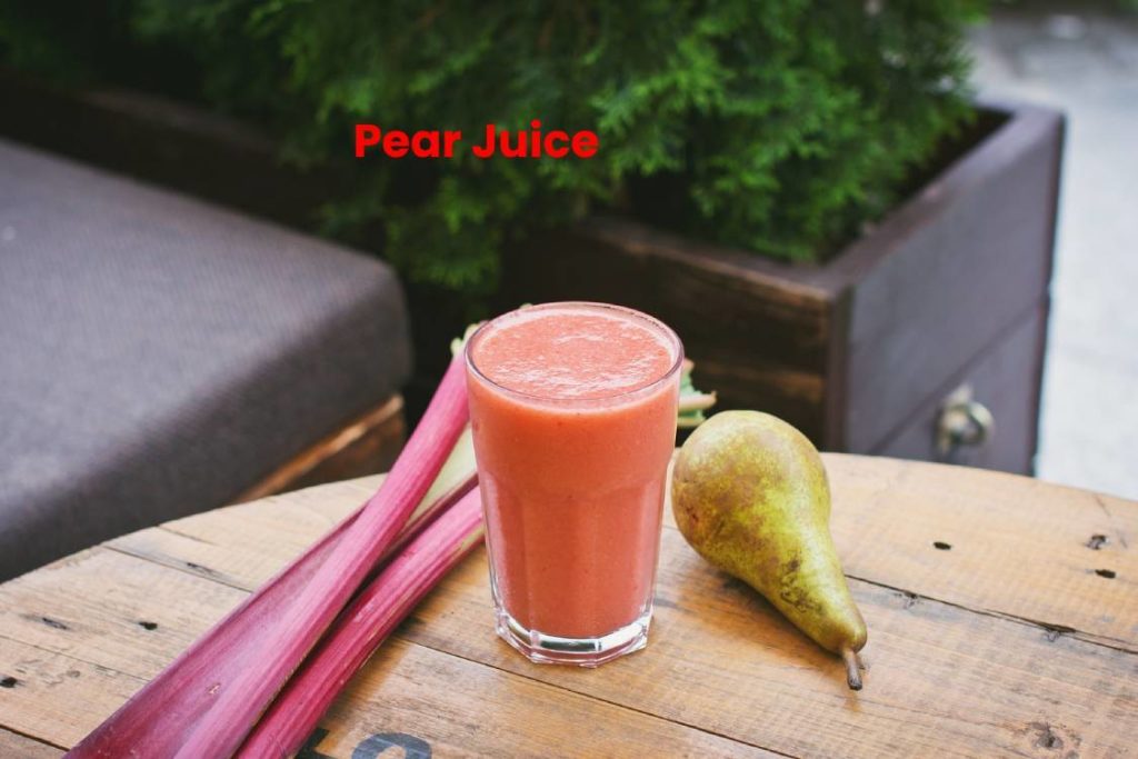 Pear Juice