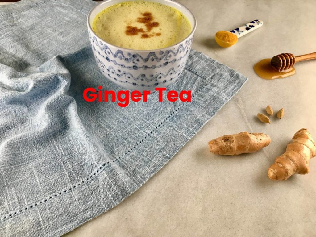 Ginger Tea heartburn