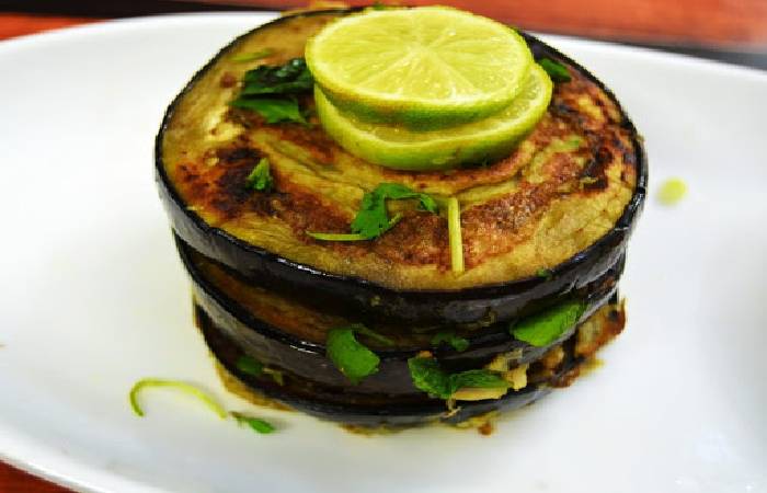 eggplant omelet