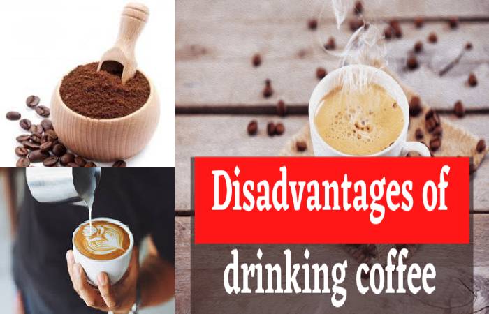 disadvantages of coffee