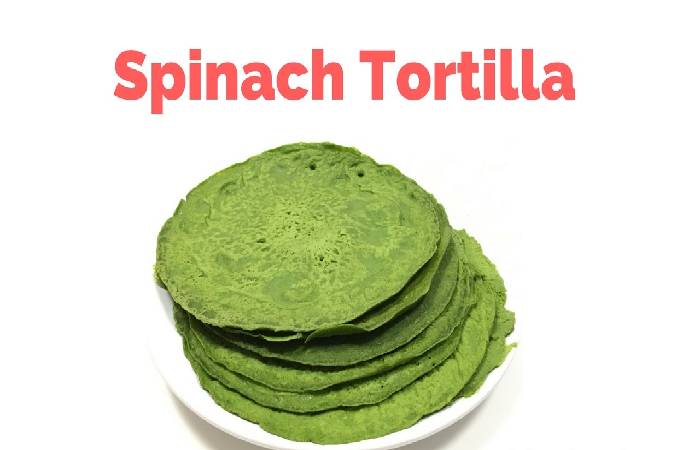 Spinach Tortilla