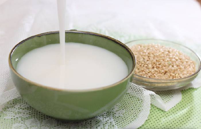 Brown Rice and Low-Fat Milk