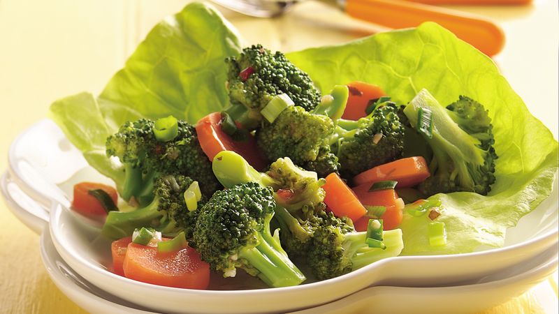 Broccoli Salad with Carrots