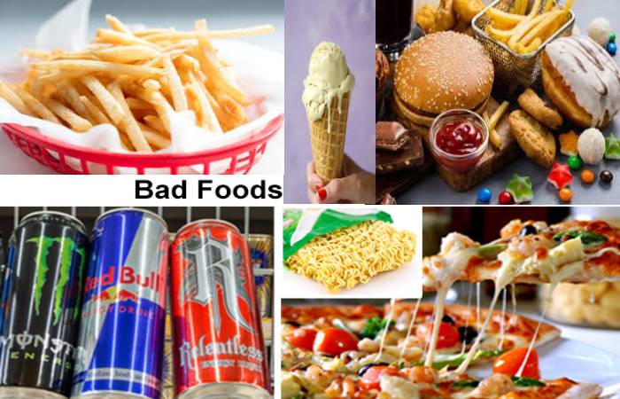 bad foods