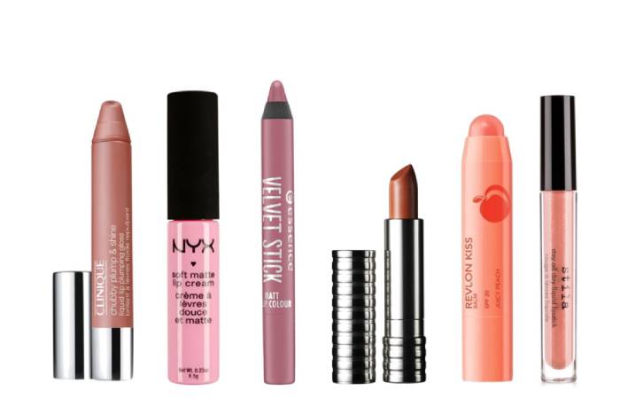 nude lipsticks