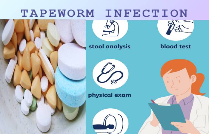 tapeworm infection