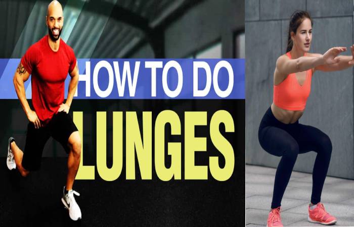 lunges