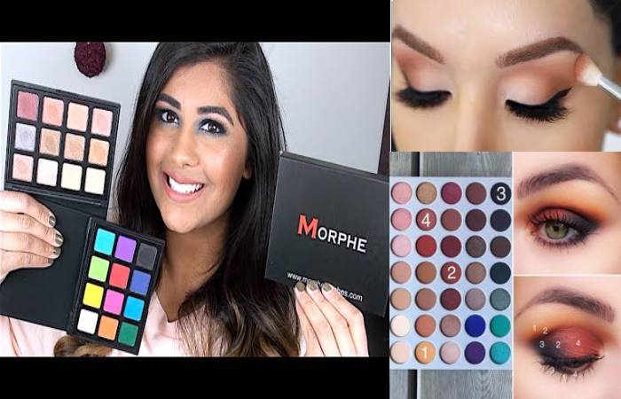 morphe eyeshadow palette