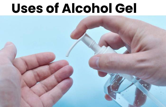 alcohol gel