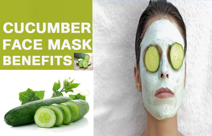 cucumber face mask