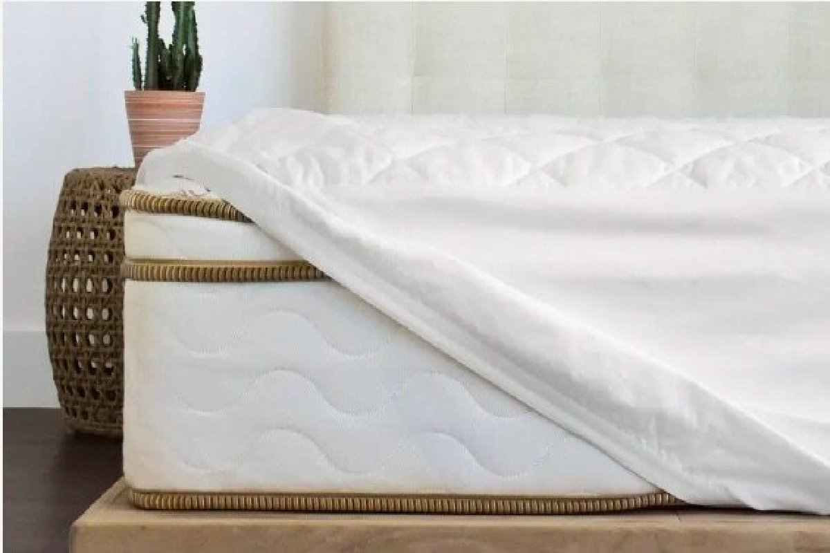 organic waterproof bassinet mattress protector