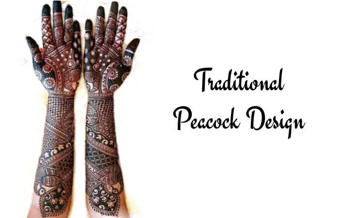 Traditional Peacock Design